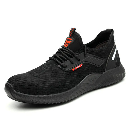Men's Odor-Resistant Work Safety Shoes