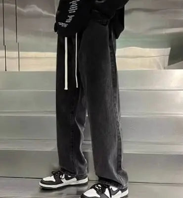 Slit Loose Terry Sweatpants