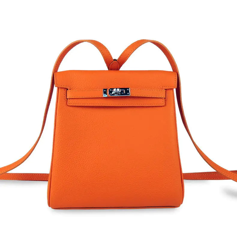 2020 New Kelly Backpack - Genuine Leather, Versatile Design