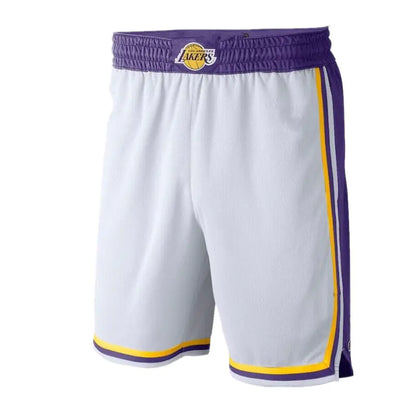 Lakers James Inspired Vintage Just Don Basketball Shorts