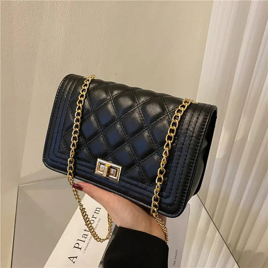 Chic Simple Small Square Handbag