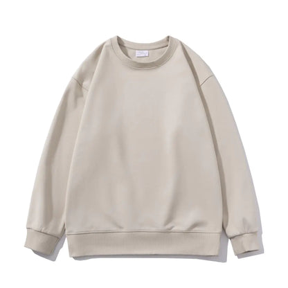 Versatile Academy Style Solid Color Loose Top