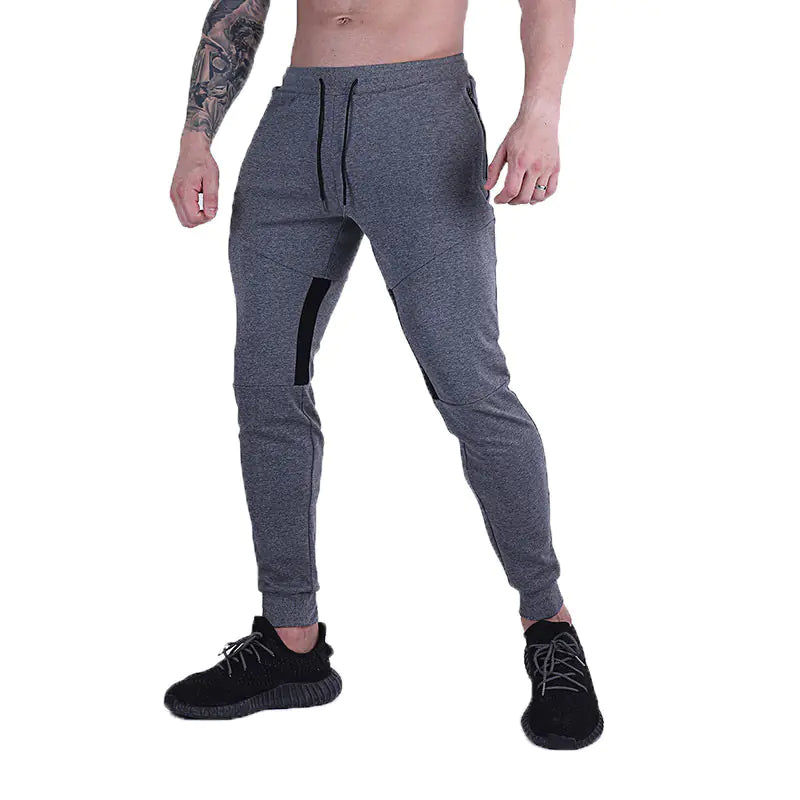 Men's Casual Sports Trousers for Autumn and Winter