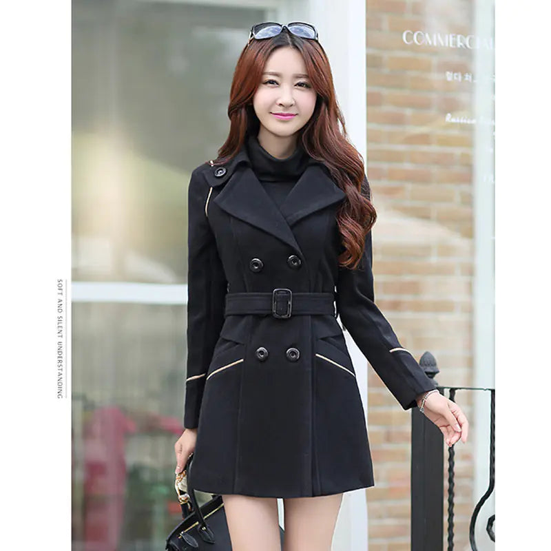 Women's Stylish Coat for All Seasons