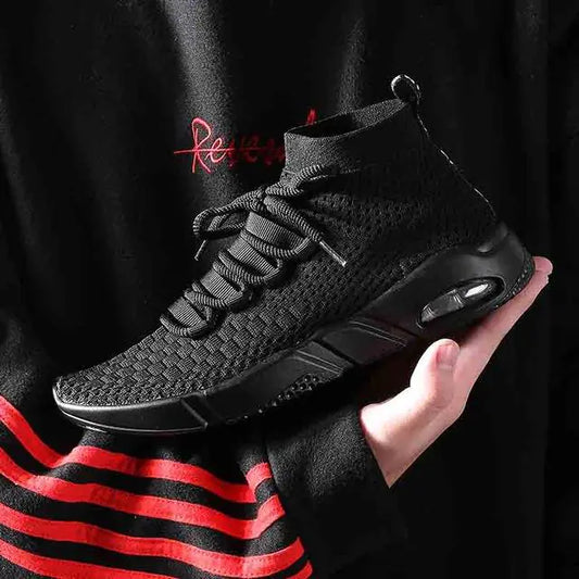 Men's Korean Style Casual Breathable Shoes
