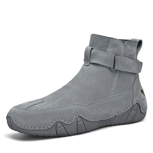 Plus Size Men's Dr Martens High Top Boots with Zipper