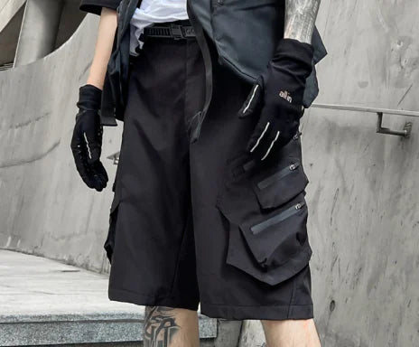 Loose Cargo Five Points Sports Casual Pants