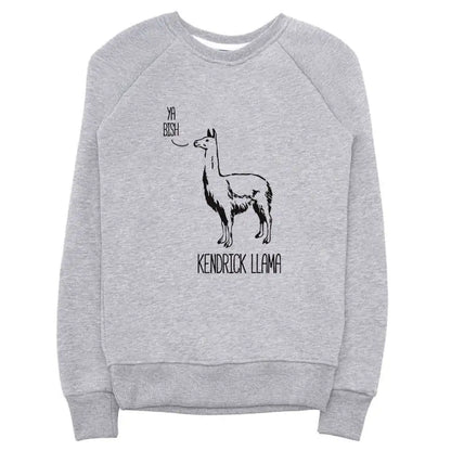 Kendrick Llama Animal Print Women's Hoodie
