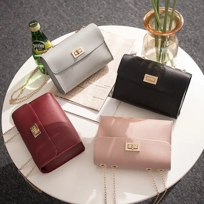Fashion Women's Chain Shoulder Bag - Small Crossbody Bag