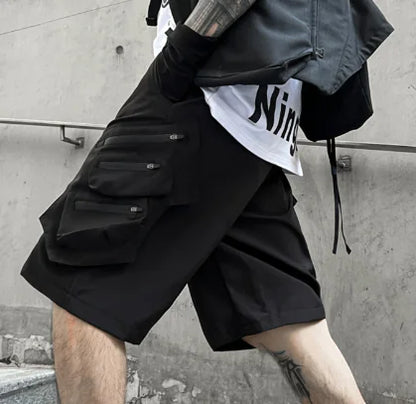Loose Cargo Five Points Sports Casual Pants