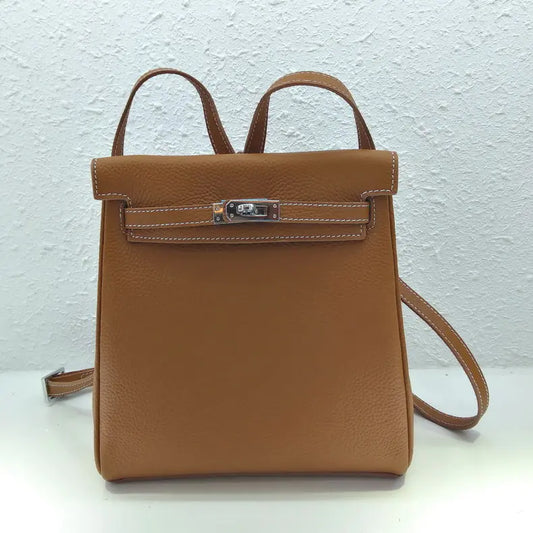 2020 New Kelly Backpack - Genuine Leather, Versatile Design