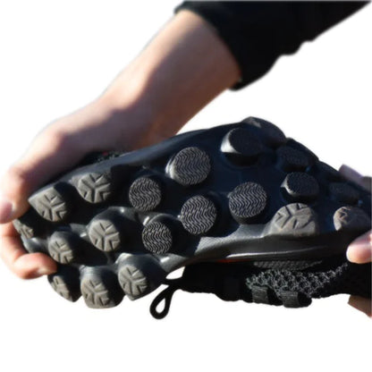 Men's Odor-Resistant Work Safety Shoes