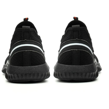 Men's Odor-Resistant Work Safety Shoes