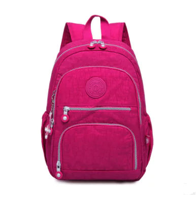 New Nylon Backpack for Travel and Leisure (Unisex)