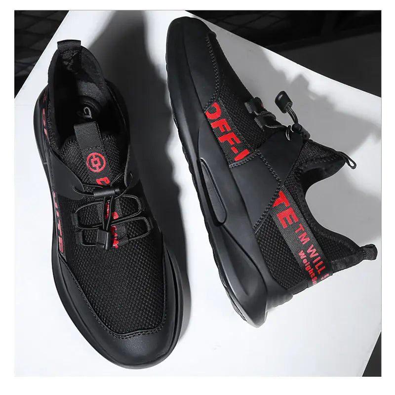 Men's Outdoor Sneakers - Fall Casual Low-top Shoes