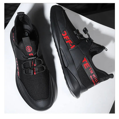 Men's Outdoor Sneakers - Fall Casual Low-top Shoes