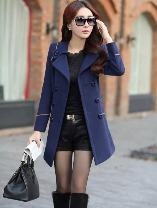 Women's Stylish Coat for All Seasons