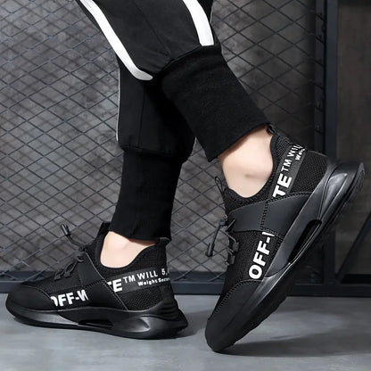 Men's Outdoor Sneakers - Fall Casual Low-top Shoes