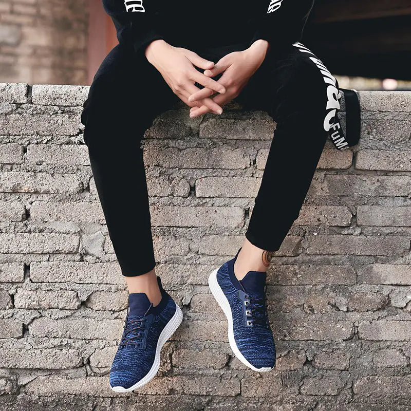 Men's Summer Breathable Sports Casual Running Shoes