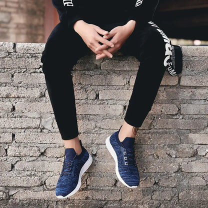 Men's Summer Breathable Sports Casual Running Shoes