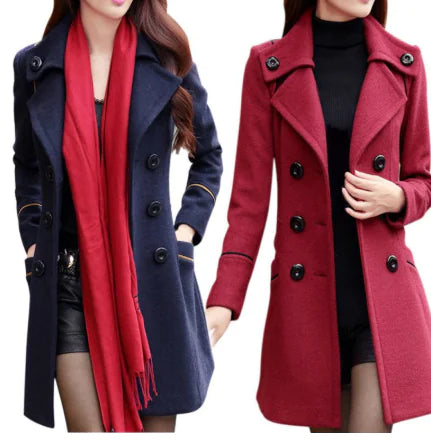 Women's Stylish Coat for All Seasons