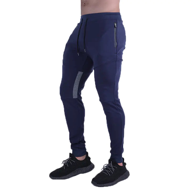 Men's Casual Sports Trousers for Autumn and Winter
