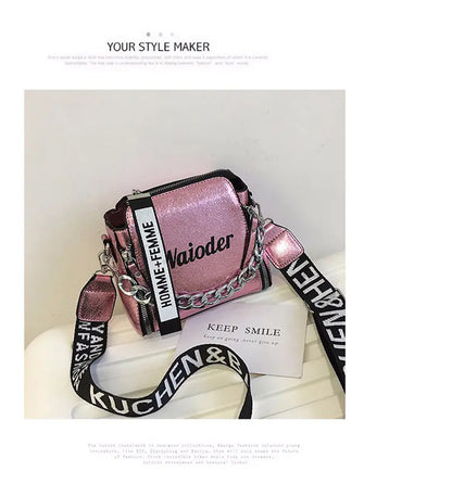 Wholesale Women's 2018 Trendy Crossbody Bag with Strap