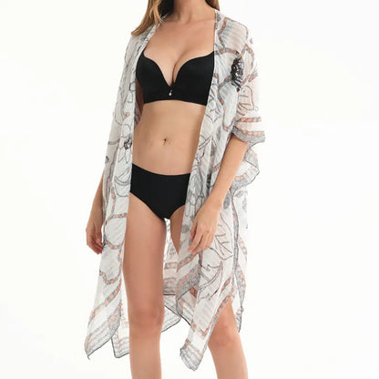 Bikini Blouse for Beach Sun Protection