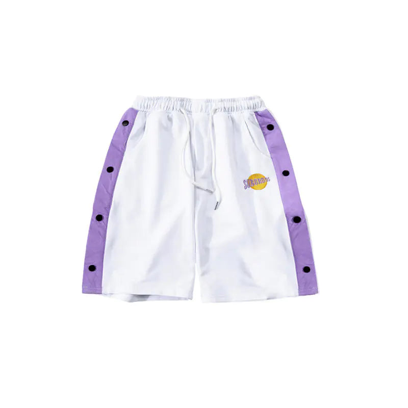 Men's Casual Loose Sports Shorts for Summer Activities