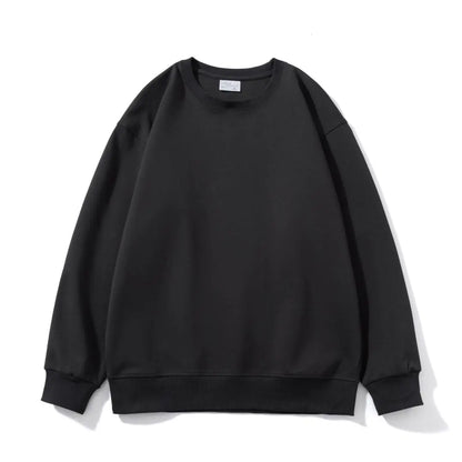 Versatile Academy Style Solid Color Loose Top